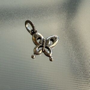 RETIRED Brighton ABC Butterfly Charm - RARE FIND